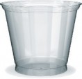 Kelímek z PET 250 ml, průměr 95 mm