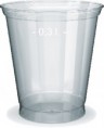 Kelímek z PET 0,3 l, průměr 95 mm