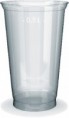 Kelímek z PET 0,5 l, průměr 95 mm